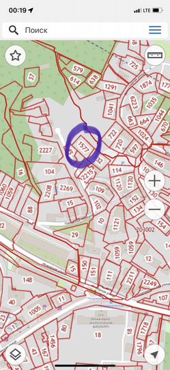 Участок 6 сот. (ИЖС)