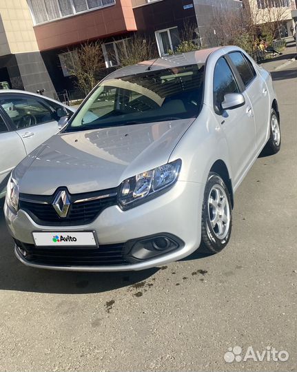 Renault Logan 1.6 МТ, 2016, 20 000 км