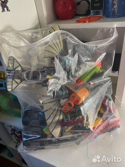Игрушки пакетом для мальчика