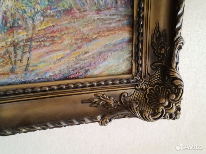 Рама высота 55 см, ширина 48см