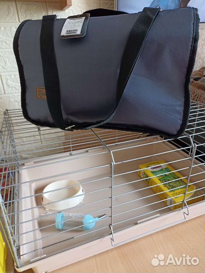 Клетка и переноска