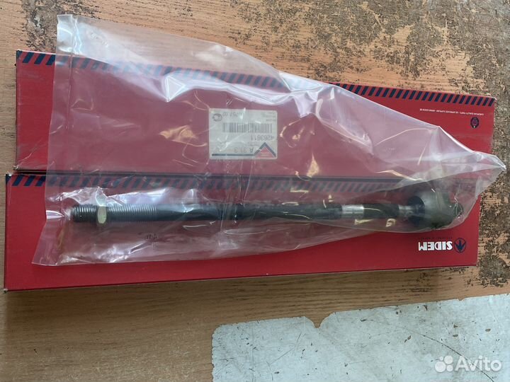 Тяги рулевые Skoda Fabia WV Polo