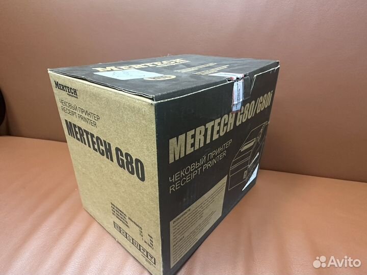 Mertech g80i (термопринтер чеков)
