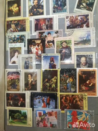 Альбом с марками СССР
