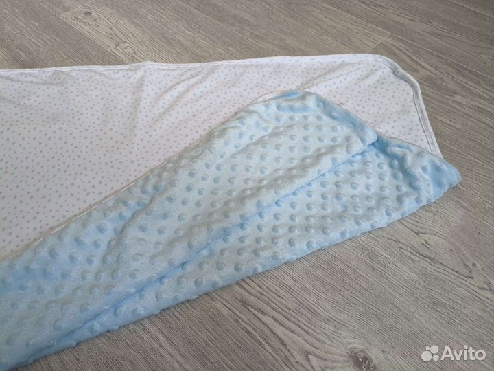 Детское одеяло на выписку