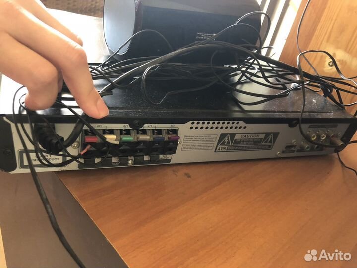 Домаш. кинотеатр Колонка 5 штук Philips