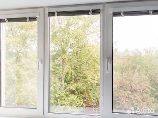 Окна пластиковые с монтажом и без