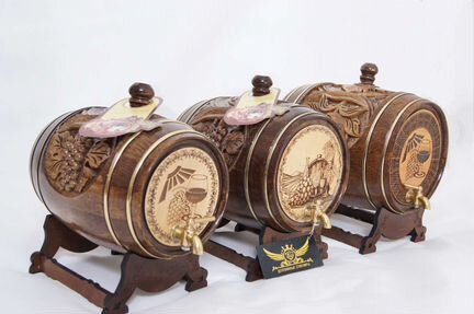 Бочонки для вина и коньяка