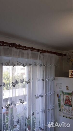 Карнизы для штор двухрядный