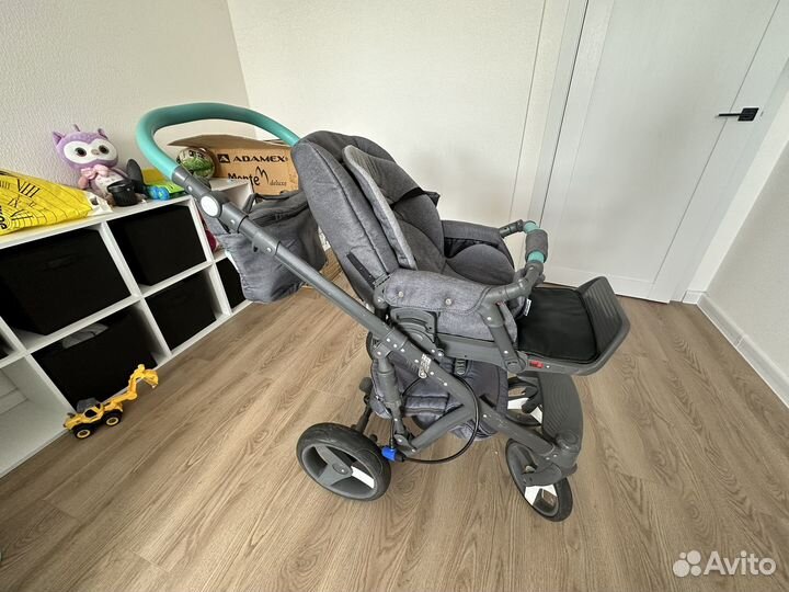 Коляска adamex 3 в 1