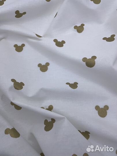 Ткань сатин и ранфорс Турция