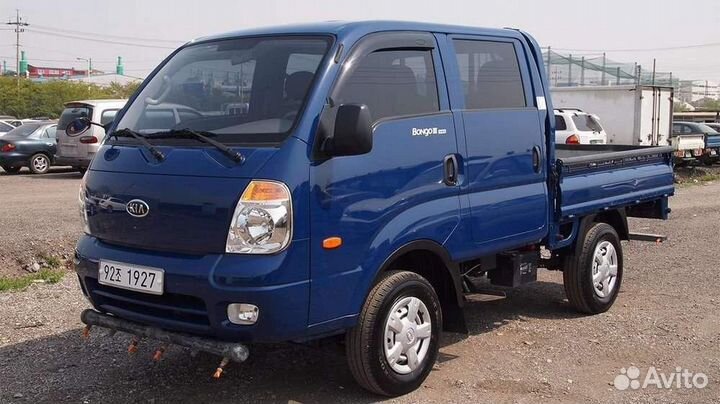 Водитель-рабочий автомобиля Kia Bongo категория В