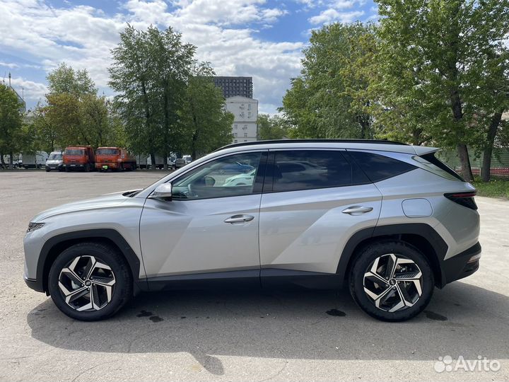 Hyundai Tucson 2.5 AT, 2023, 20 км