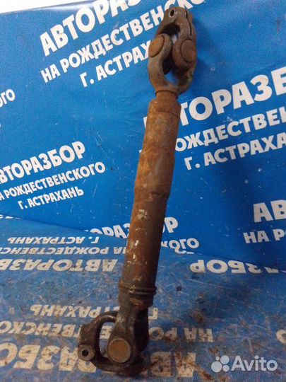Рулевой карданчик. Камаз 5320 грузовой АВТОМОБИЛЬ