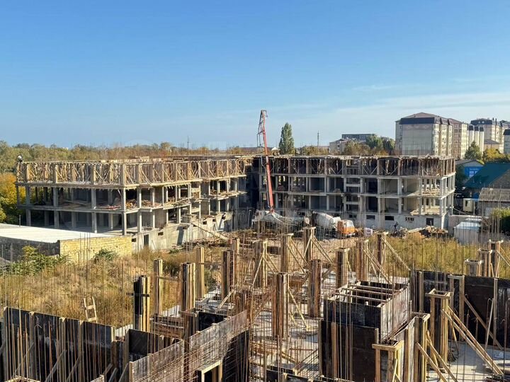 1-к. квартира, 52 м², 3/8 эт.