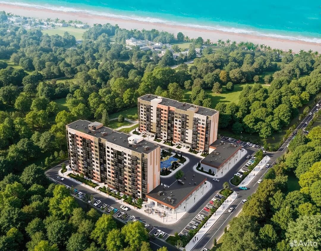 1-к. квартира, 37,2 м², 7/12 эт., Херсон