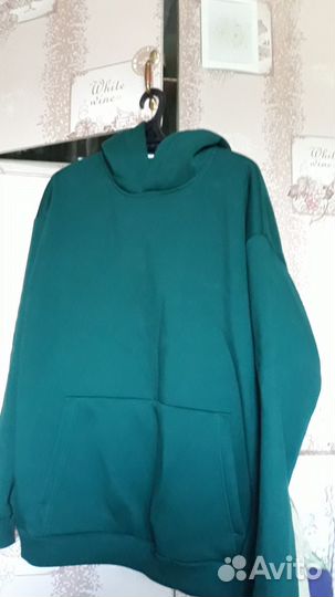 Худи оверсайз мужская