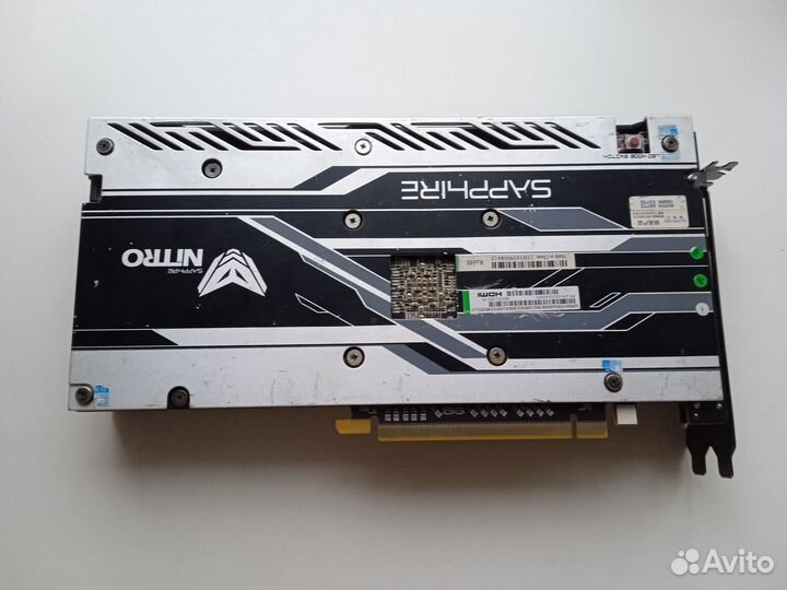 Sapphire RX 480 8gb