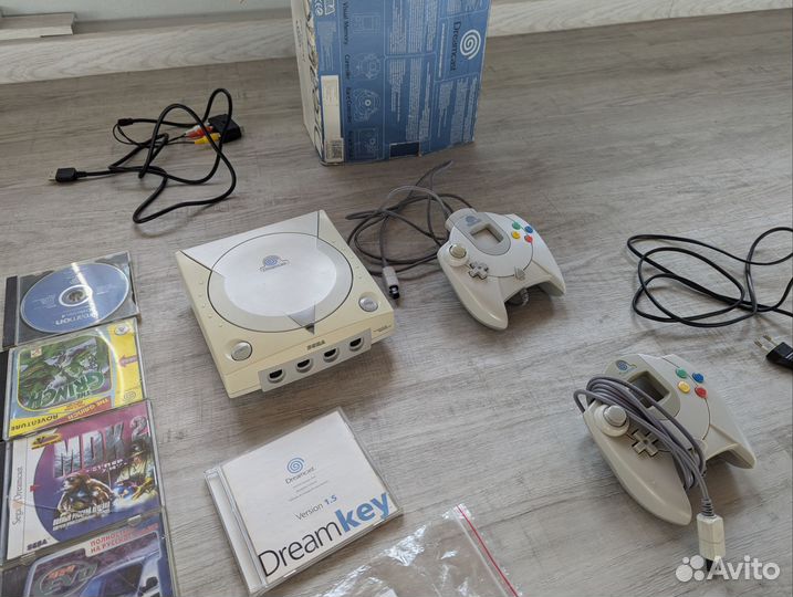 Sega dreamcast hkt-3030