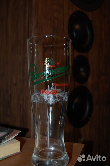 Бокал пивной Старопрамен