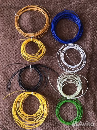 Пластик для 3Д ручки