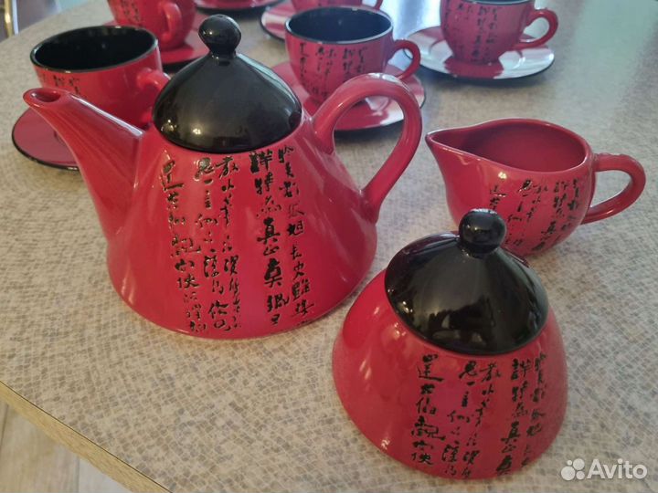 Китайский чайный сервиз