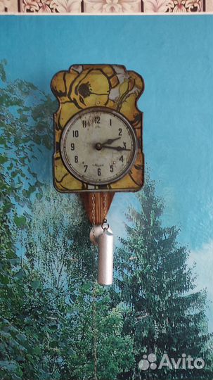 Ходики 50-х годов