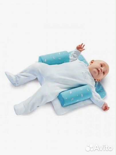 Подушка ортопедическая trelax baby comfort детская