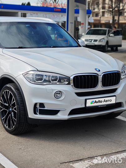 BMW X5 3.0 AT, 2017, 83 250 км