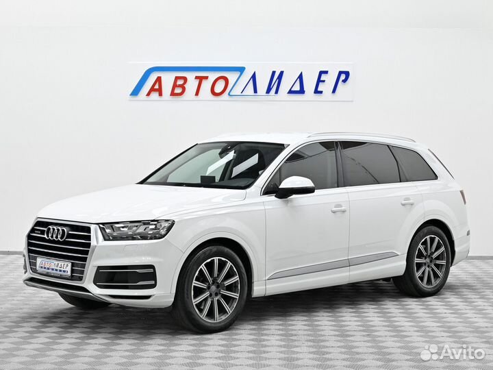 Audi Q7 3.0 AT, 2017, 96 000 км