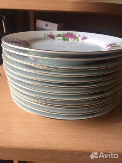 Набор столовой посуды винтаж 70-е