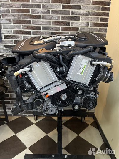 Двигатель M177.980 4.0 V8