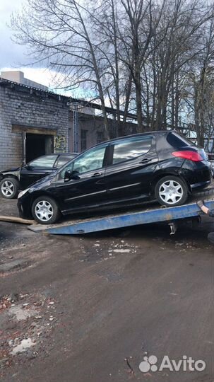 Разбор Peugeot 308