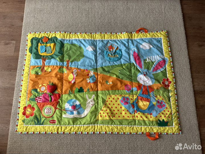 Развивающий коврик