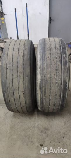 2 шт. Мишлен прицеп 385/65 R22.5