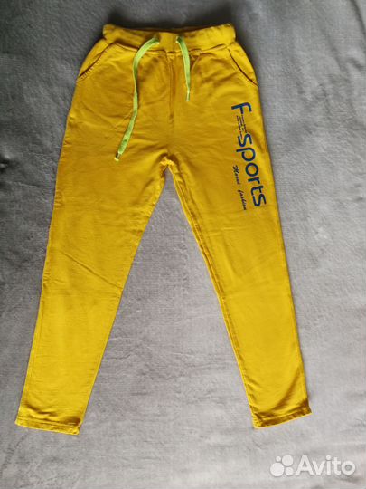 Спортивные брюки для мальчика 146