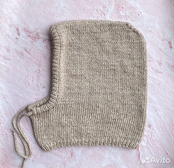 Капор женский