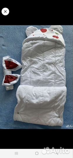 Конверт на выписку