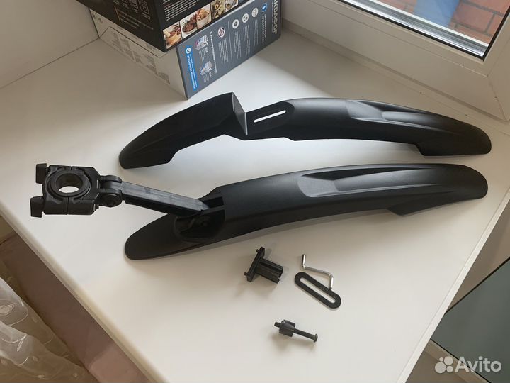 Велосипедные крылья STG для колес 27,5 - 29 дюймов