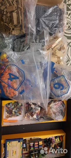 Lego гари потер косая аллея аналог