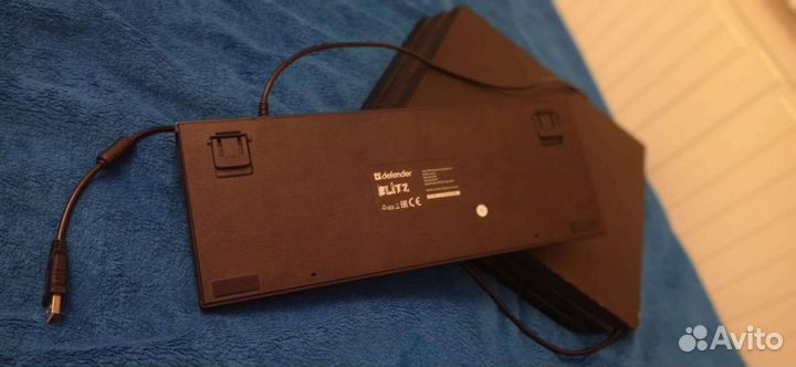 Игровая клавиатура defender blitz