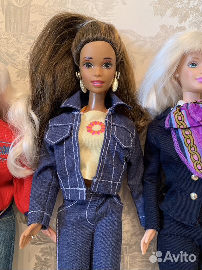 Кукла Барби Barbie Pilot 90 х