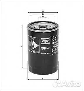 OC456 Фильтр масляный