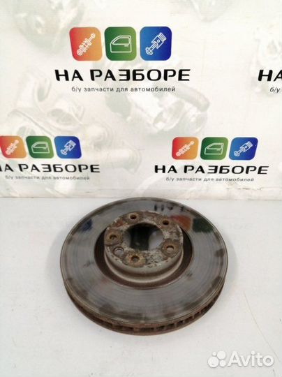 Тормозной диск передний левый Porsche Cayenne 958