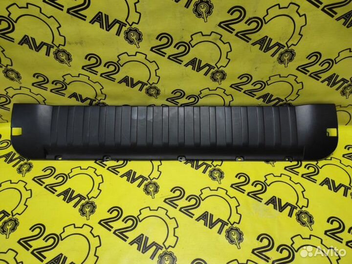 Накладка крышки багажника Bmw X5 E70 N55 (3