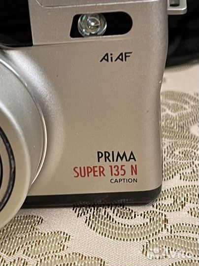 Фотоаппарат canon prima super 135 n