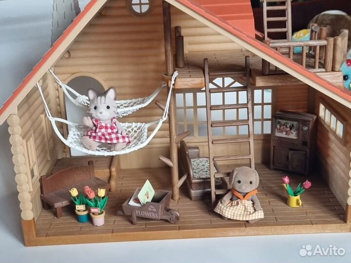 Sylvanian Families домик деревенский