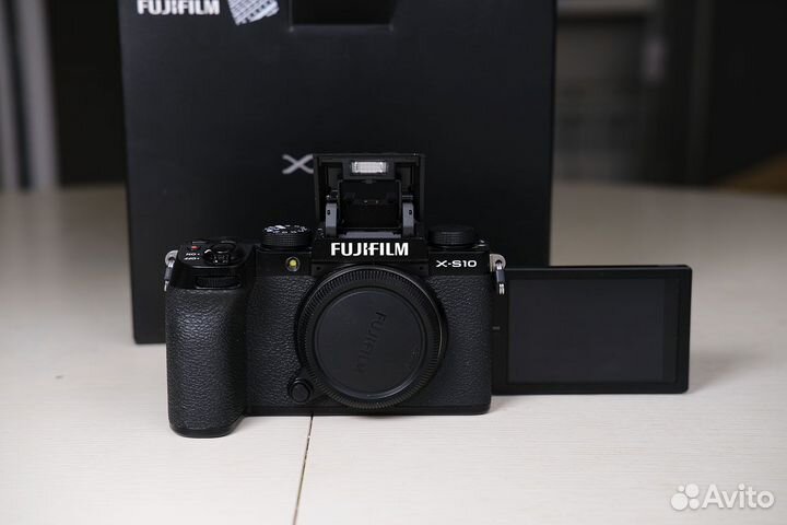 Fujifilm X-S10 Body (пробег 1 кадр), Русское меню