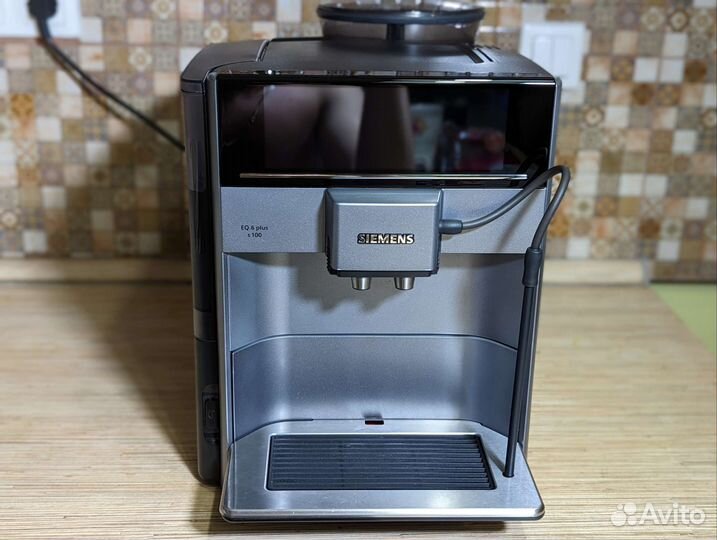 Кофемашина siemens eq6 s100