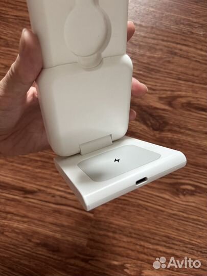 Зарядная станция для iPhone apple watch airpods